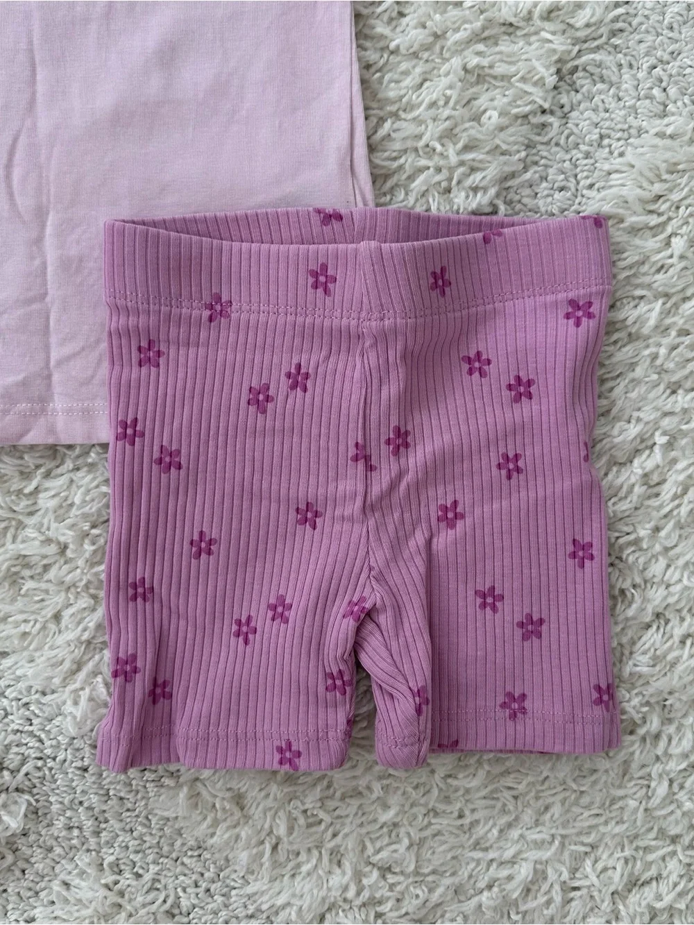 Zara Purple Floral Set